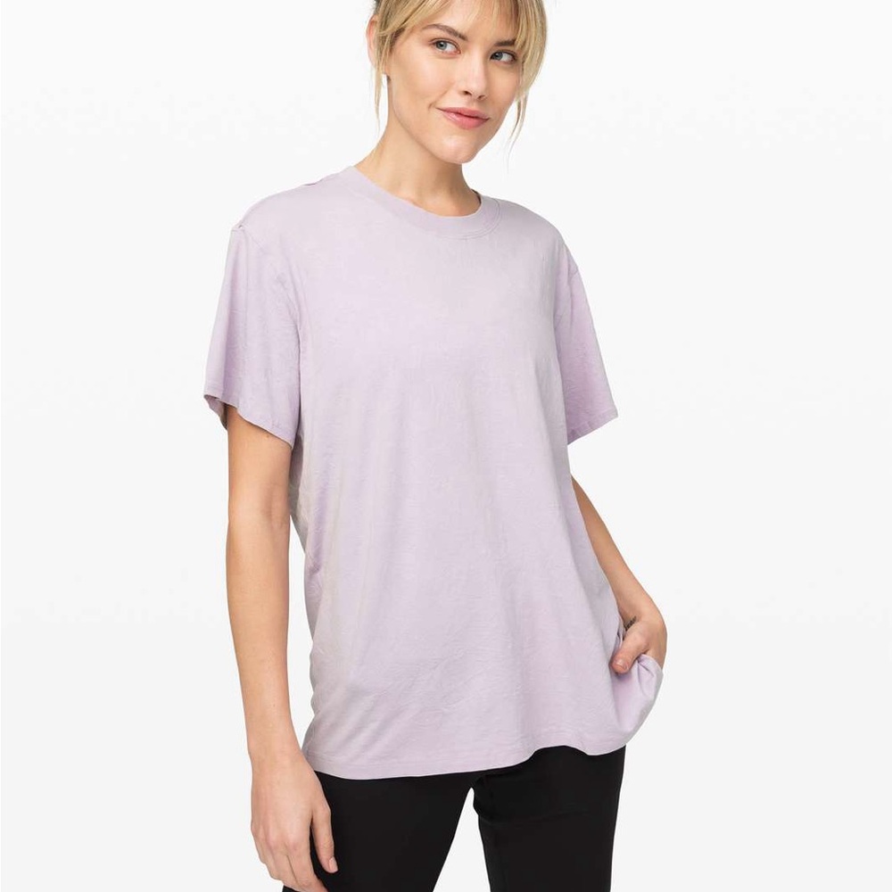 lululemon all yours boyfriend tee